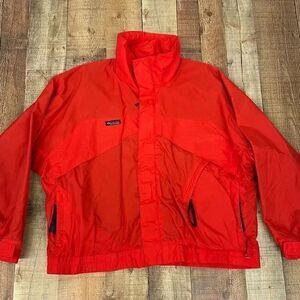 Vintage Columbia Red Jacket Men’s Sz XL